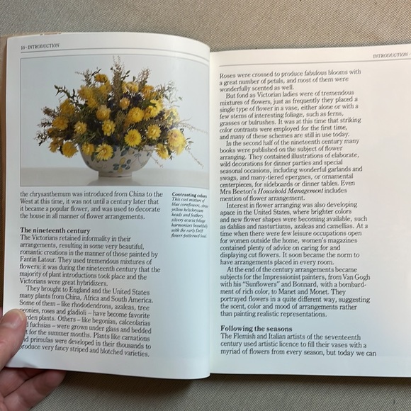 🌈2/$8  Flower Arranging - Picture 11 of 16